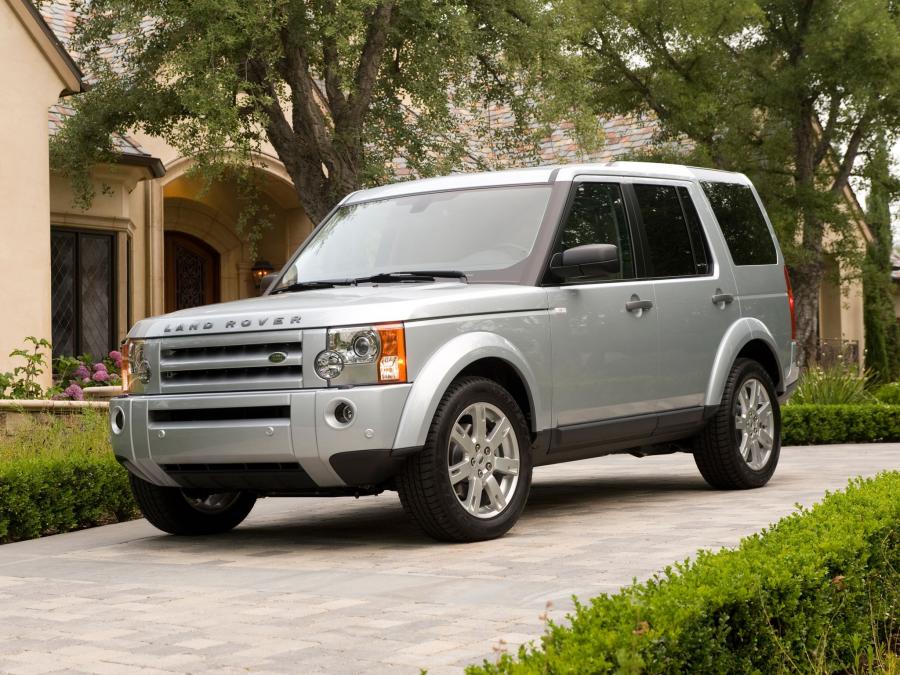  Land Rover LR3 2008 года  (фото 11 из 15)